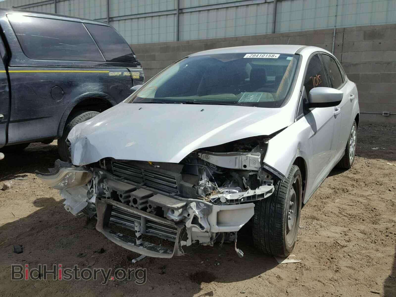 2012 FORD FOCUS - VIN: 1FAHP3F22CL456163 - Photo 2