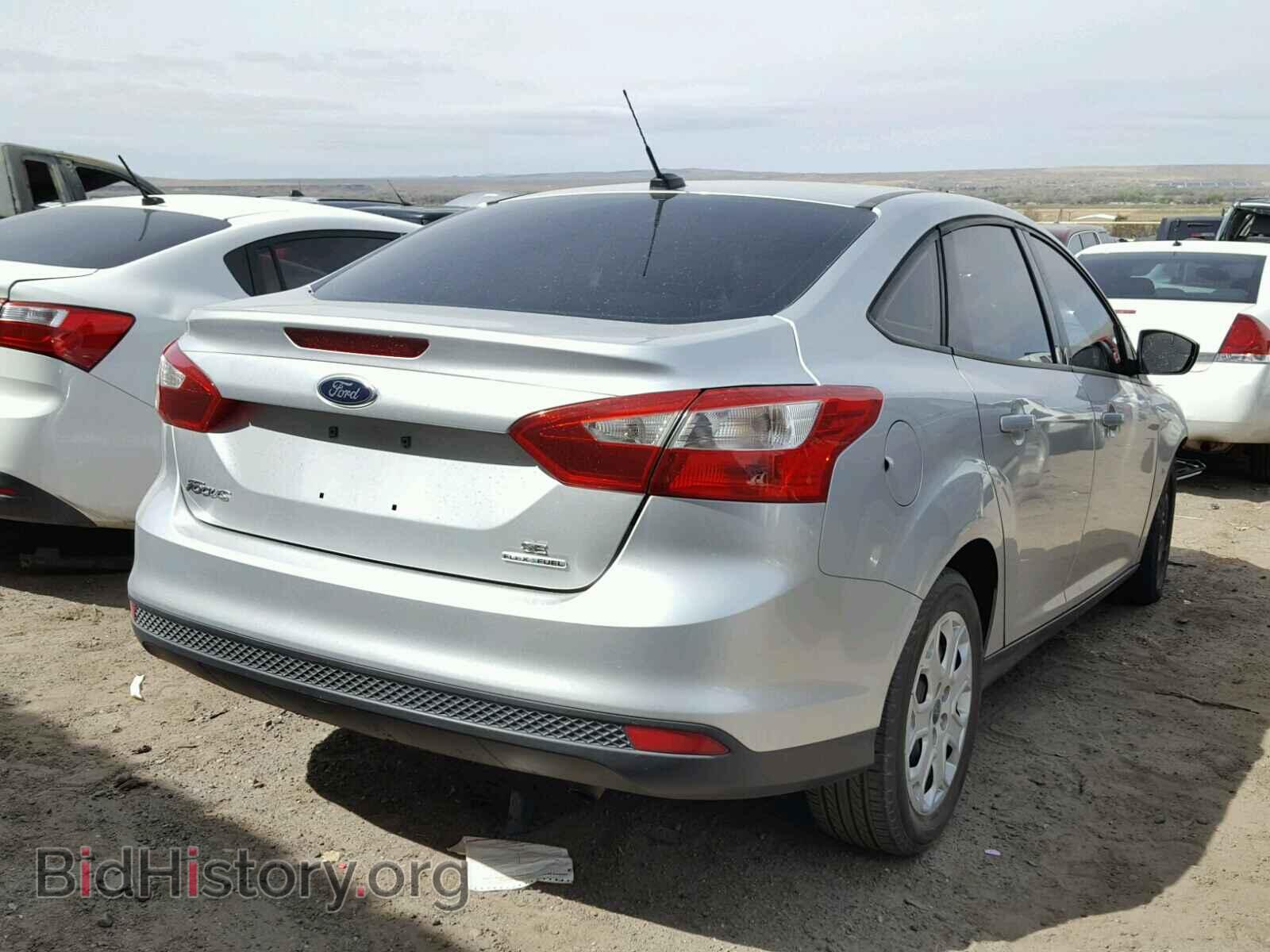 2012 FORD FOCUS - VIN: 1FAHP3F22CL456163 - Photo 4