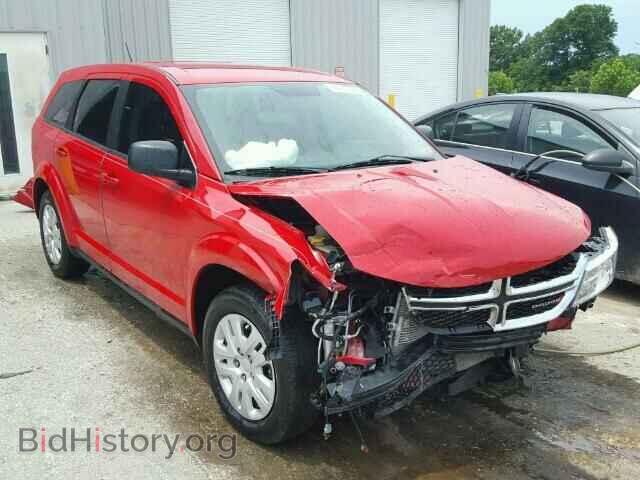 Фотография 3C4PDCAB6DT687403 - DODGE JOURNEY 2013