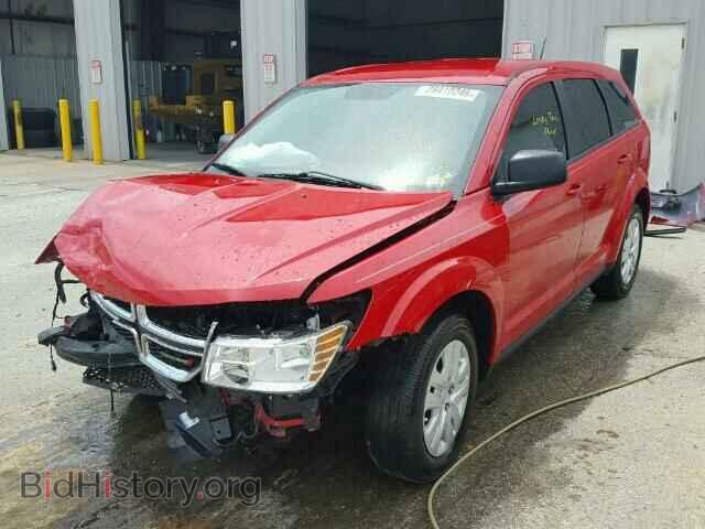 2013 DODGE JOURNEY - VIN: 3C4PDCAB6DT687403 - Фото 2