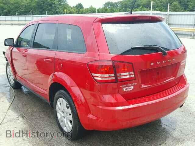 2013 DODGE JOURNEY - VIN: 3C4PDCAB6DT687403 - Фото 3