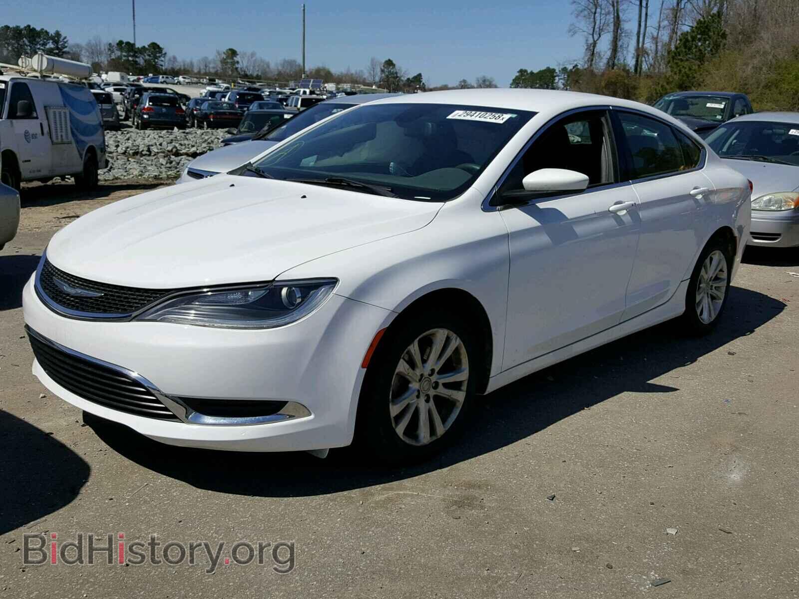 2015 CHRYSLER 200 - VIN: 1C3CCCAB1FN538275 - Фото 2