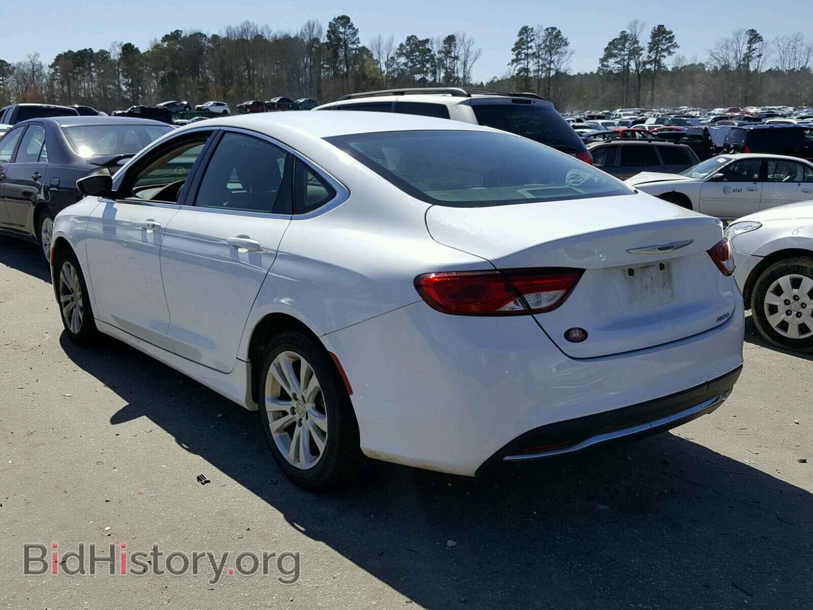2015 CHRYSLER 200 - VIN: 1C3CCCAB1FN538275 - Фото 3