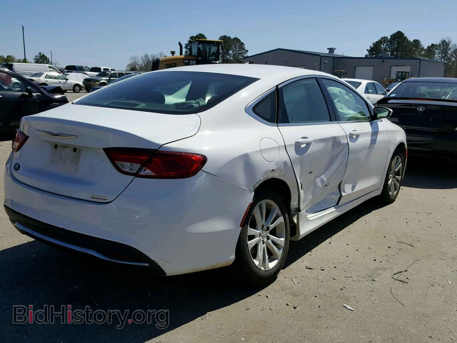 2015 CHRYSLER 200 - VIN: 1C3CCCAB1FN538275 - Фото 4