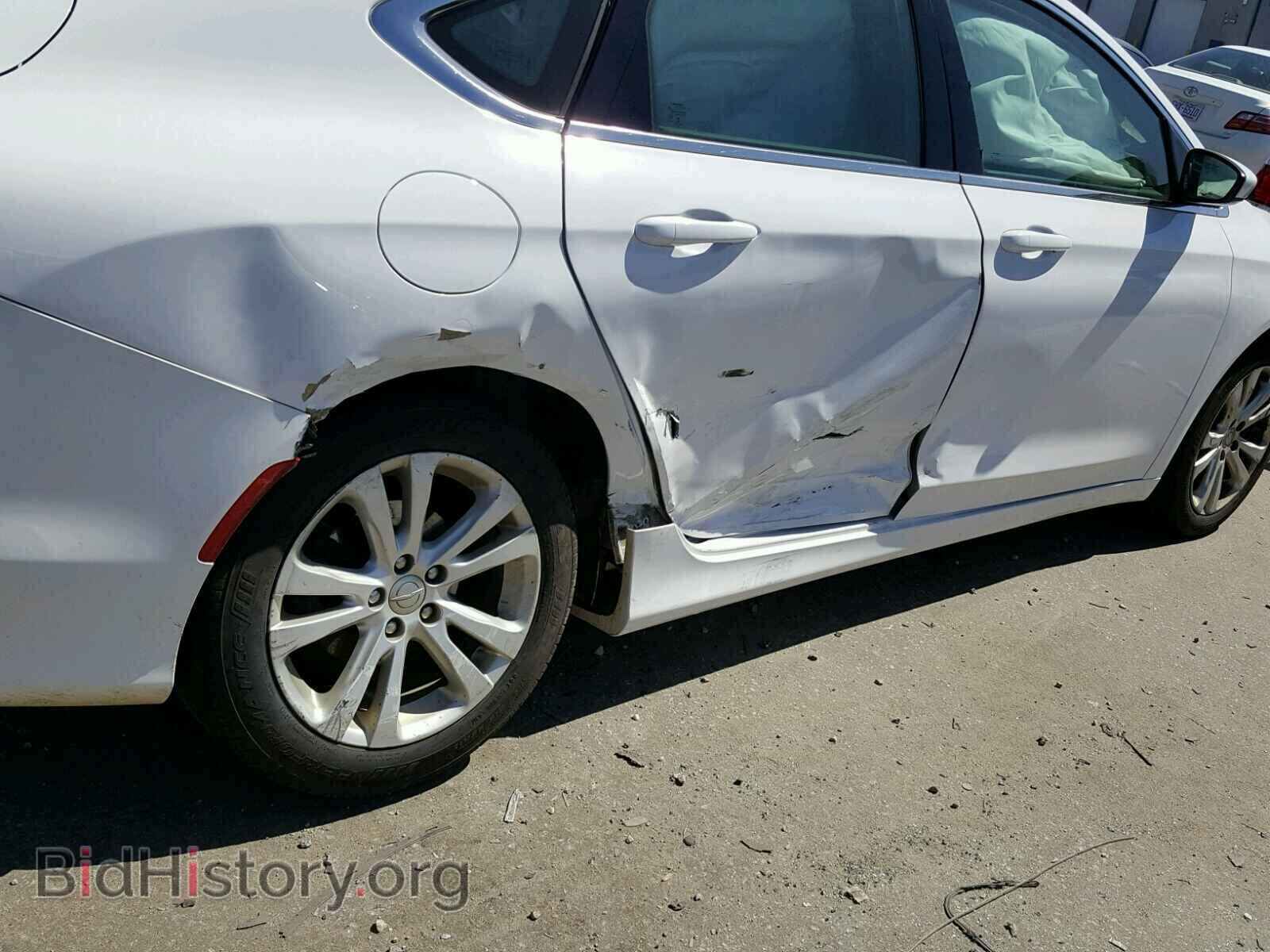 2015 CHRYSLER 200 - VIN: 1C3CCCAB1FN538275 - Фото 9