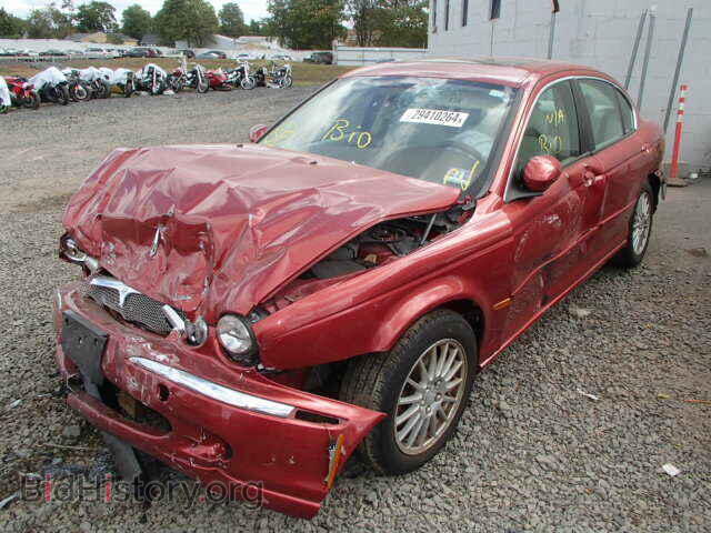 2007 JAGUAR X-TYPE - VIN: SAJWA51A57WJ05329 - Фото 2