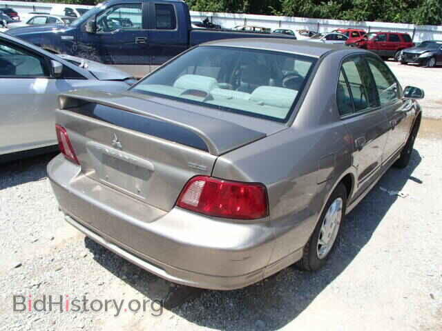 2003 MITSUBISHI GALANT - VIN: 4A3AA46G83E060111 - Фото 4