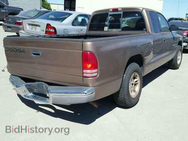 2000 DODGE DAKOTA - VIN: 1B7GL22X4YS611094 - Фото 4