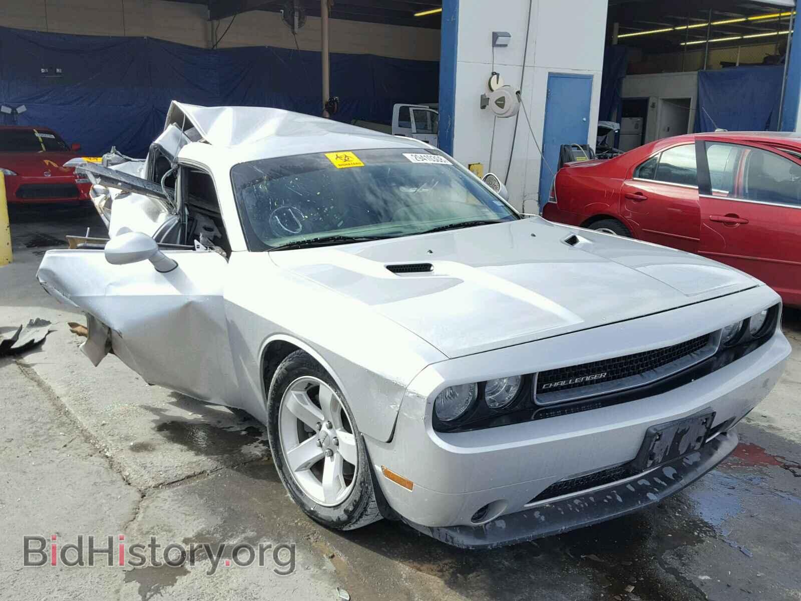 Photo 2C3CDYAG4CH176811 - DODGE CHALLENGER 2012