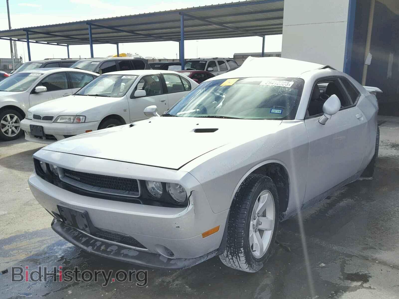 2012 DODGE CHALLENGER - VIN: 2C3CDYAG4CH176811 - Photo 2