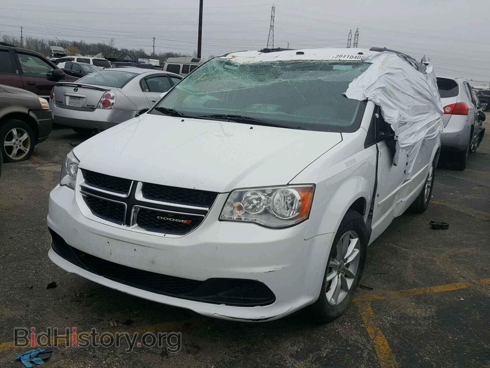 2016 DODGE CARAVAN - VIN: 2C4RDGCG6GR344249 - Фото 2