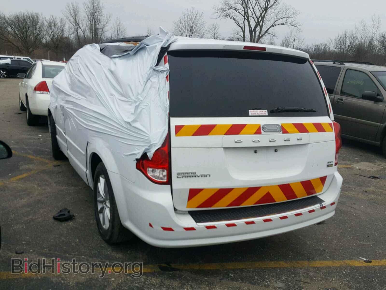 2016 DODGE CARAVAN - VIN: 2C4RDGCG6GR344249 - Фото 3