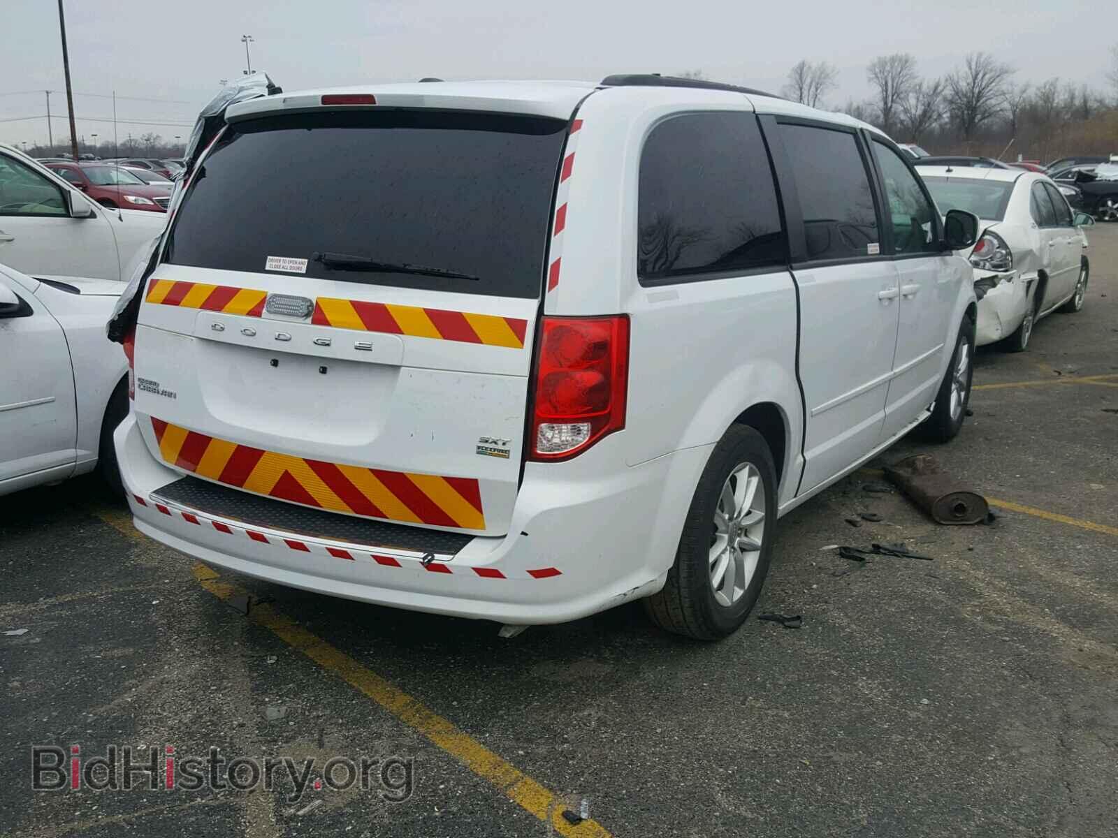 2016 DODGE CARAVAN - VIN: 2C4RDGCG6GR344249 - Фото 4