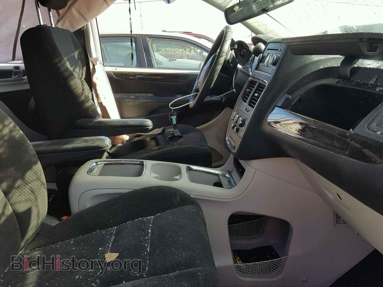 2016 DODGE CARAVAN - VIN: 2C4RDGCG6GR344249 - Фото 5