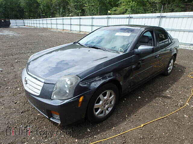 2007 CADILLAC CTS - VIN: 1G6DP577870117562 - Фото 2