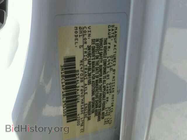 2011 NISSAN VERSA - VIN: 3N1BC1AP1BL391105 - Photo 10