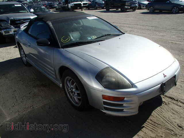 Фотография 4A3AE85H11E227735 - MITSUBISHI ECLIPSE 2001