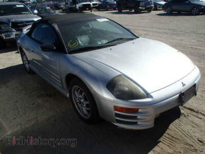 2001 Mitsubishi ECLIPSE ECLIPSE SP, серебристый — VIN 4A3AE85H11E227735, Copart