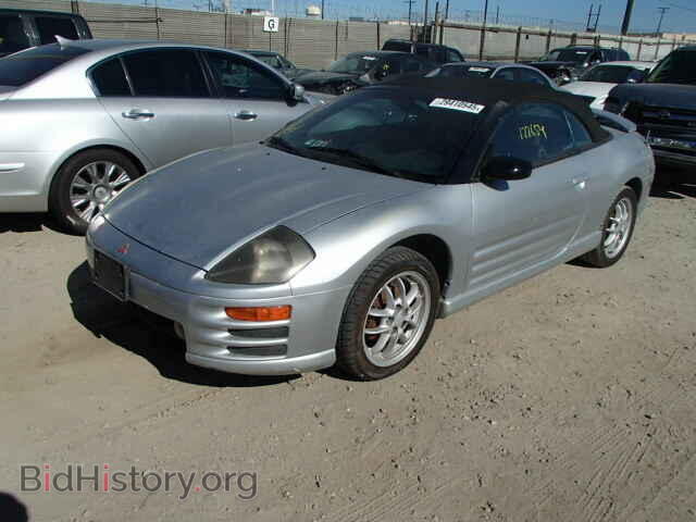 2001 MITSUBISHI ECLIPSE - VIN: 4A3AE85H11E227735 - Photo 2