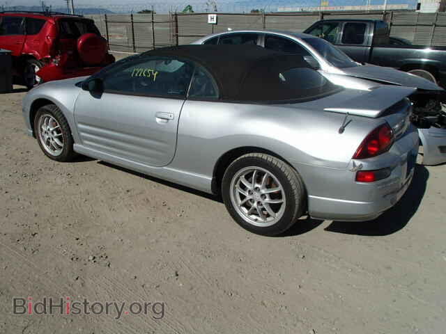 2001 MITSUBISHI ECLIPSE - VIN: 4A3AE85H11E227735 - Photo 3