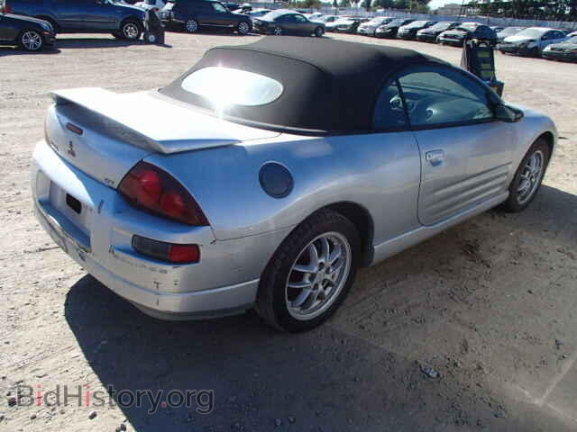 2001 MITSUBISHI ECLIPSE - VIN: 4A3AE85H11E227735 - Photo 4