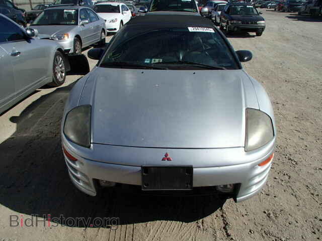 2001 MITSUBISHI ECLIPSE - VIN: 4A3AE85H11E227735 - Photo 9