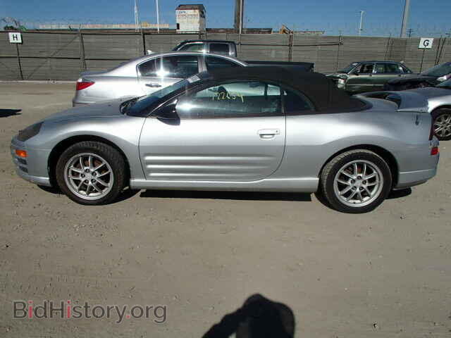 2001 MITSUBISHI ECLIPSE - VIN: 4A3AE85H11E227735 - Photo 10