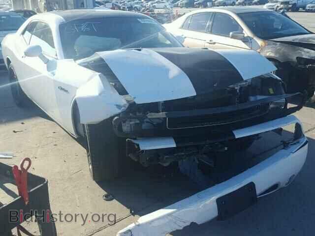 Photo 2C3CDYBT8CH134525 - DODGE CHALLENGER 2012