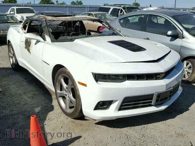 Фотография 2G1FK1EJ2F9224440 - CHEVROLET CAMARO 2015
