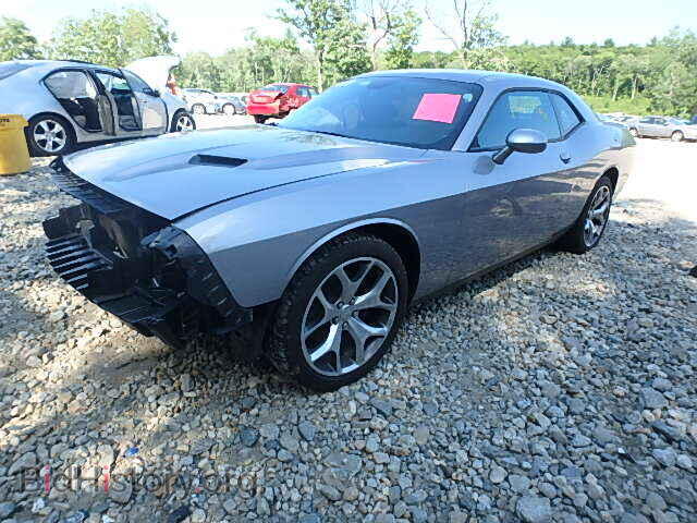 2015 DODGE CHALLENGER - VIN: 2C3CDZBG4FH789357 - Photo 2