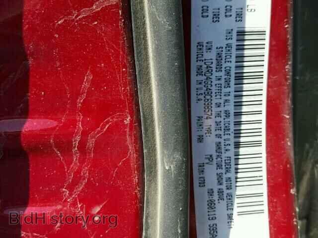 2011 DODGE DURANGO - VIN: 1D4RD4GG4BC698574 - Photo 10