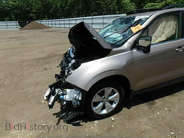 2016 SUBARU FORESTER - VIN: JF2SJAHCXGH532010 - Фото 9