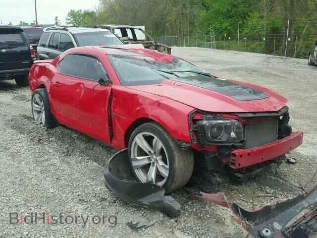 Фотография 2G1FL1EP1D9802476 - CHEVROLET CAMARO 2013