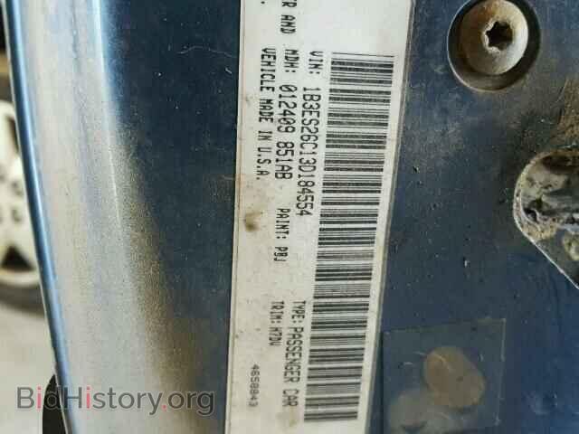 2003 DODGE NEON - VIN: 1B3ES26C13D184554 - Фото 10
