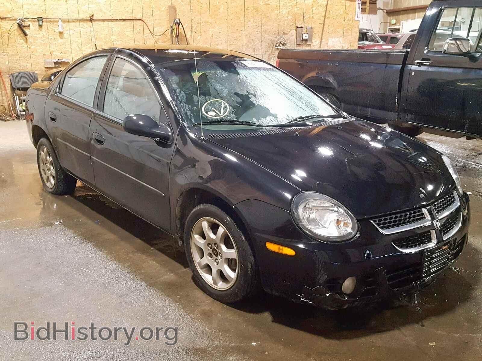 Фотография  - DODGE NEON 2004