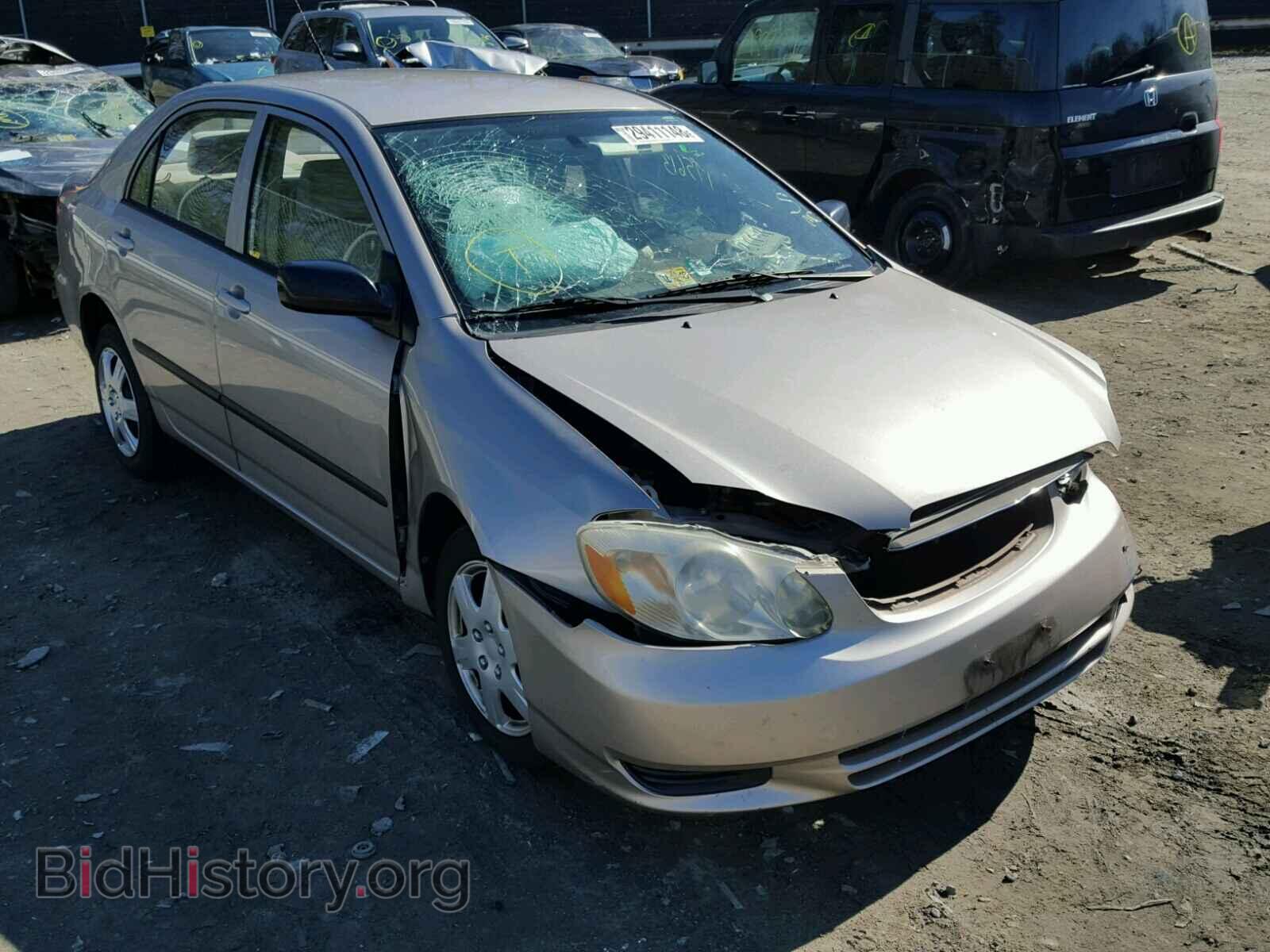 Фотография 1NXBR32E33Z157068 - TOYOTA COROLLA 2003