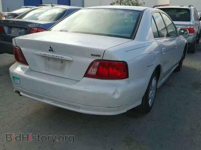 2003 MITSUBISHI GALANT - VIN: 4A3AA46G63E059510 - Фото 4