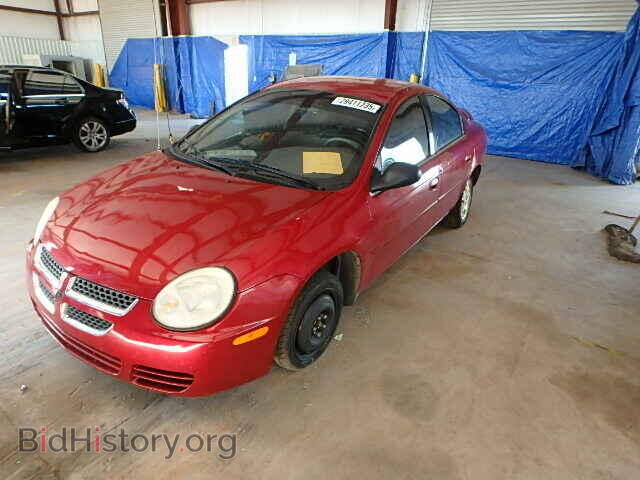 2005 DODGE NEON - VIN: 1B3ES56C15D285677 - Фото 2