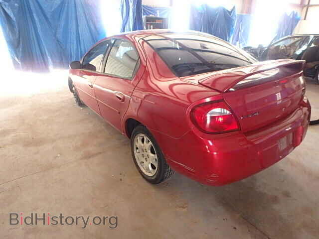 2005 DODGE NEON - VIN: 1B3ES56C15D285677 - Фото 3