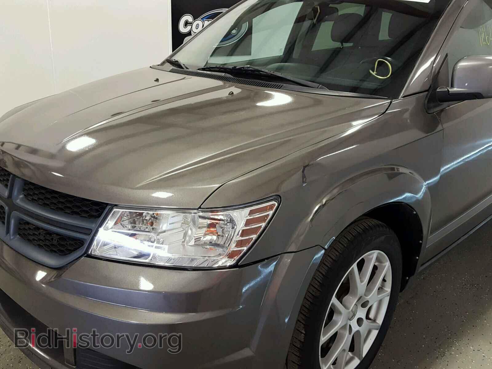 2013 DODGE JOURNEY - VIN: 3C4PDCDG6DT568726 - Фото 9