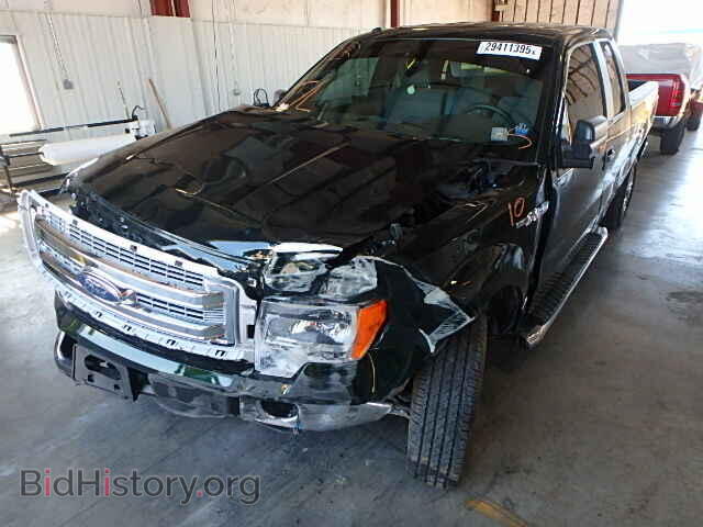 2013 FORD F150 - VIN: 1FTFX1CF0DKF97298 - Фото 2