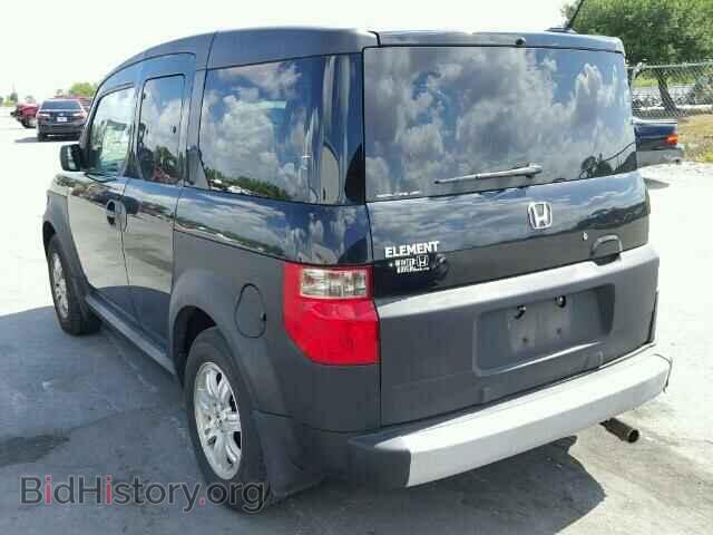 2006 HONDA ELEMENT - VIN: 5J6YH28616L005662 - Фото 3