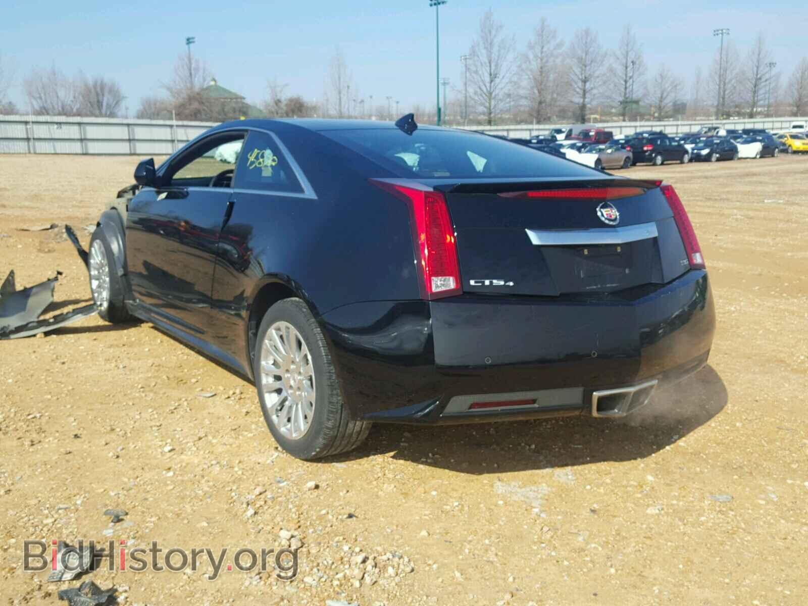 2013 CADILLAC CTS - VIN: 1G6DS1E38D0143792 - Фото 3