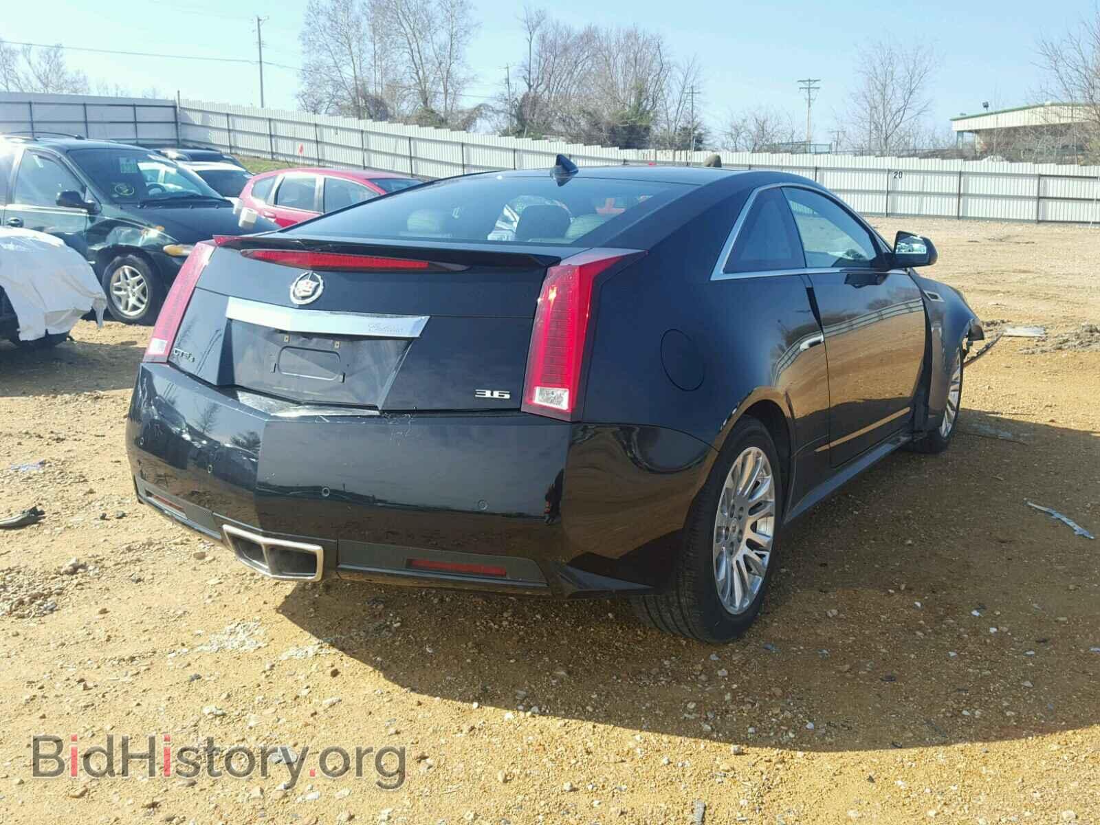 2013 CADILLAC CTS - VIN: 1G6DS1E38D0143792 - Фото 4