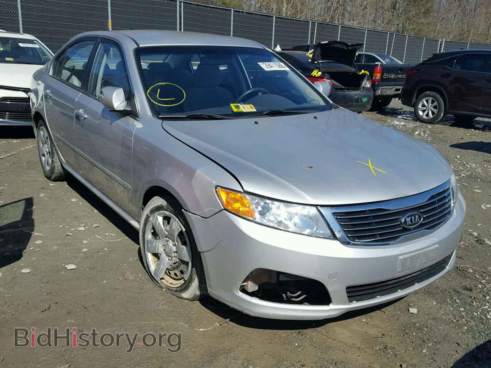 Фотография KNAGE228995293005 - KIA OPTIMA 2009