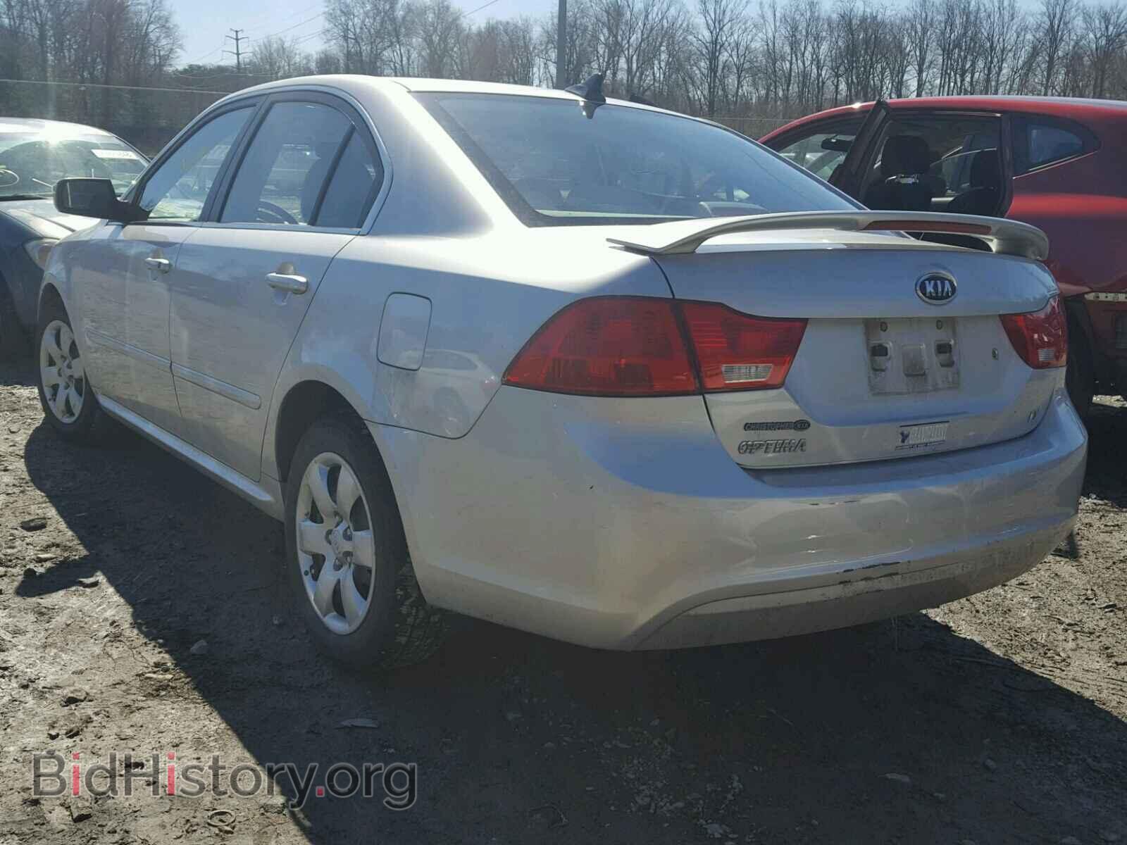 2009 KIA OPTIMA - VIN: KNAGE228995293005 - Фото 3
