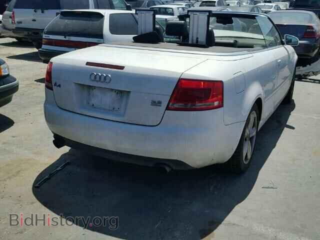 2007 AUDI A4 - VIN: WAUDH48H87K031276 - Фото 4