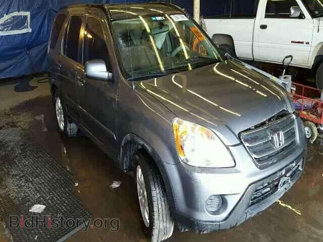 Фотография JHLRD78956C017524 - HONDA CRV 2006