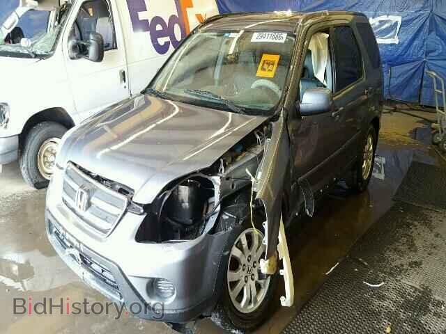 2006 HONDA CRV - VIN: JHLRD78956C017524 - Фото 2