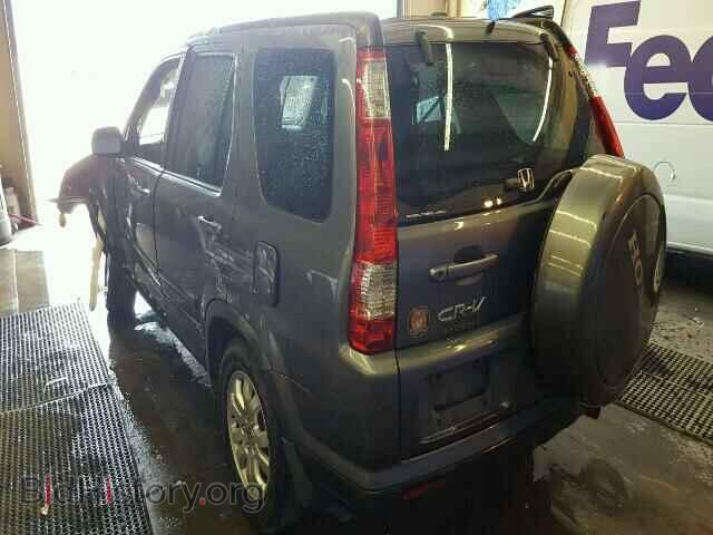 2006 HONDA CRV - VIN: JHLRD78956C017524 - Фото 3